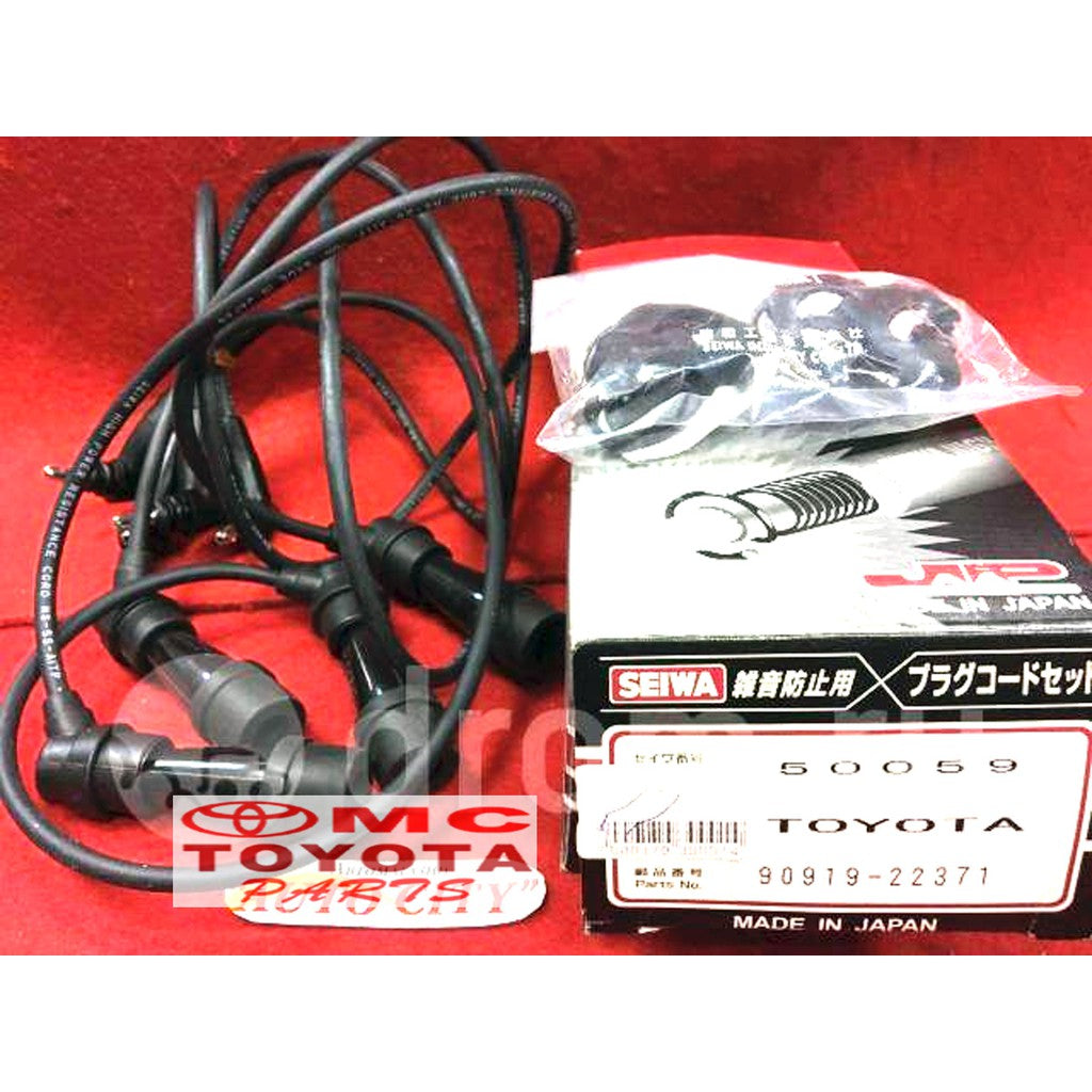 Kabel Busi Plug Cord Kijang kapsul Efi 2.0 Hilux Hiace 90919-22371-SEW