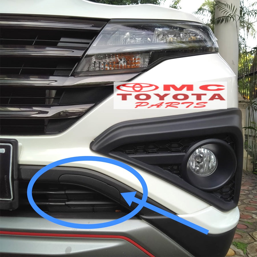 Tutup Cover Derek Towing Bumper Depan Kiri Rush Terios 52128-BZ300