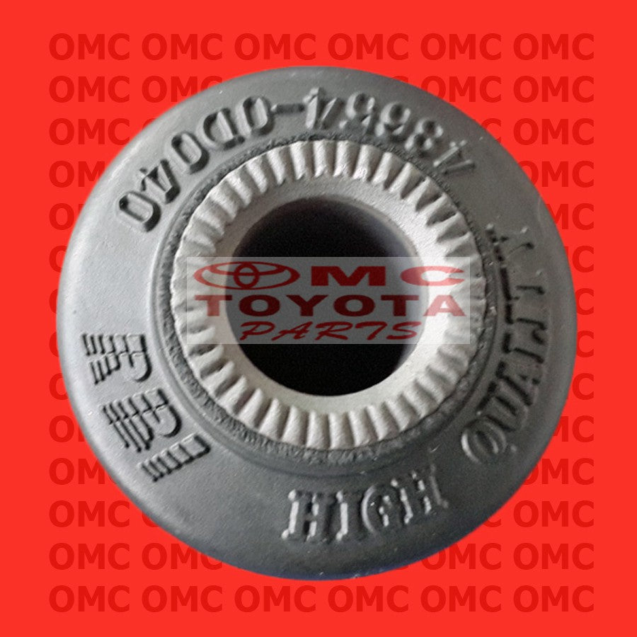 Karet Bush Bushing Bosh Arm Depan Bawah Kecil Vios Limo Old 48654-0D040-RBI