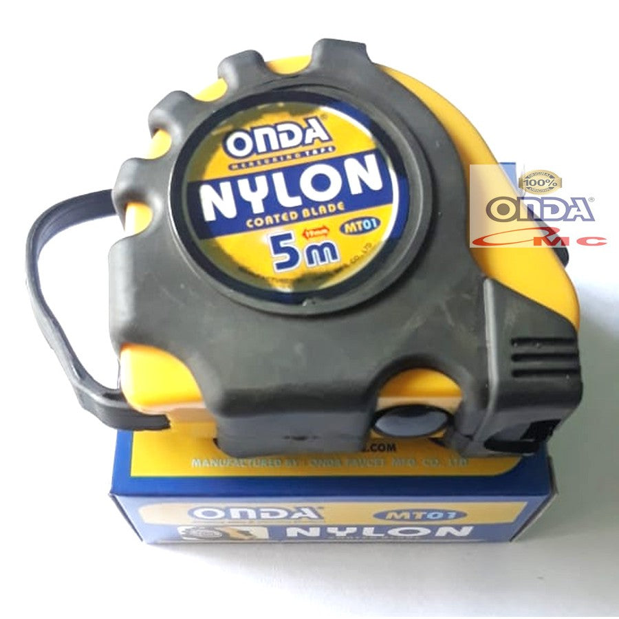 Meteran Meter Otomatis 5 Meter ONDA MT 01