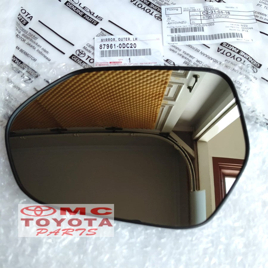 Kaca Spion Depan Kiri Toyota Sienta 87961-0DC20