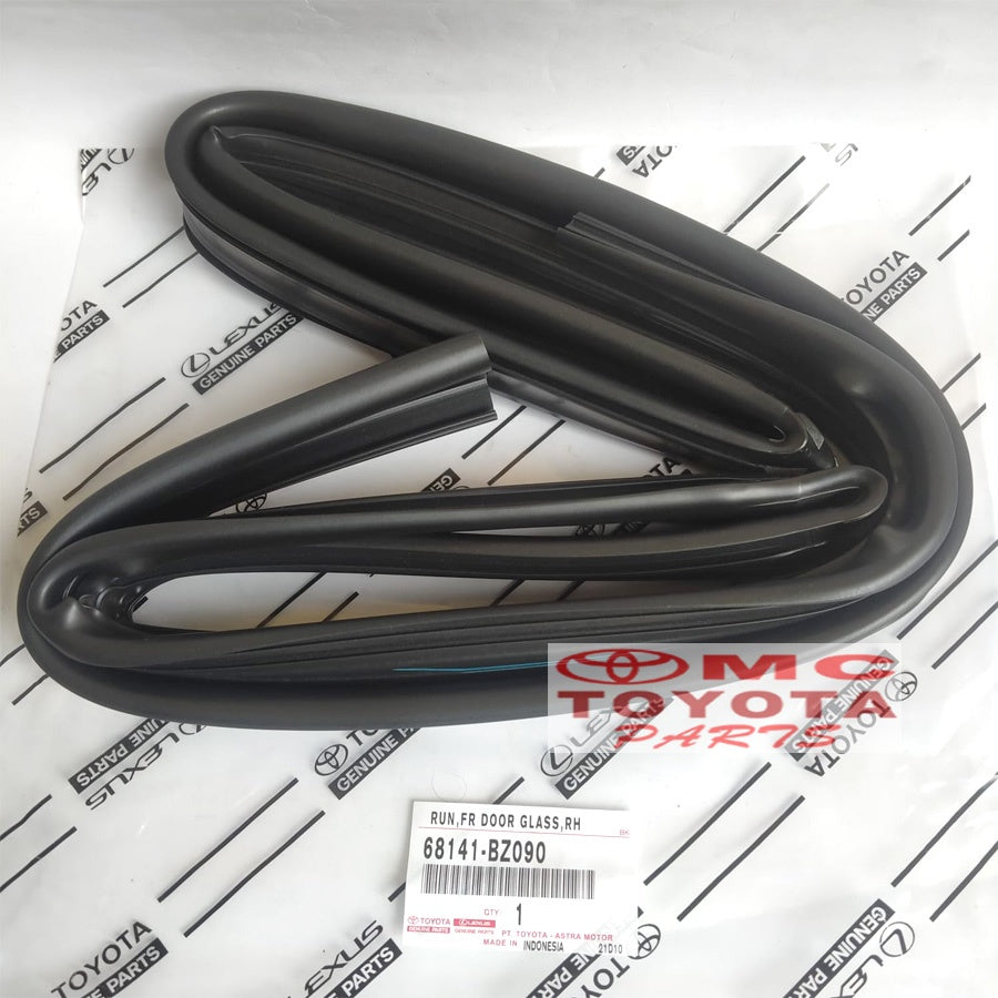 Karet Channel Pintu All New Avanza Veloz Xenia 68141-BZ090 68151-BZ090 68142-BZ100 68152-BZ100