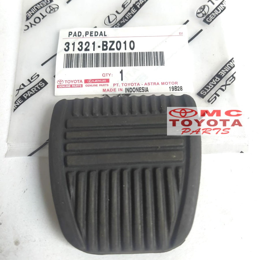 Karet Injakan Pedal Kopling / Rem Avanza Xenia Rush Terios 31321-BZ010