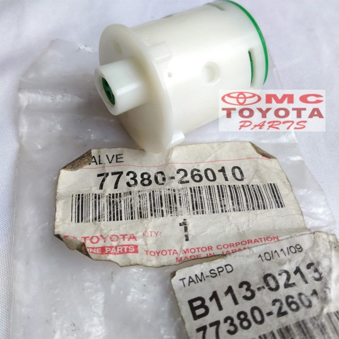 Saringan Tangki Bensin / Valve Fuel Hilux Dyna Corolla Starlet Kijang Kapsul 77380-26010