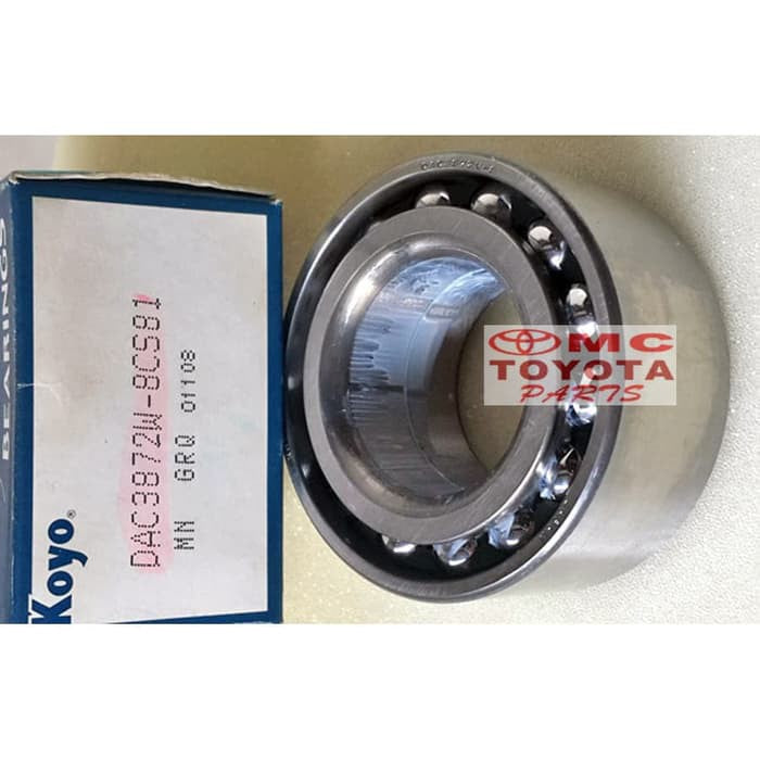 Laher Bearing Roda Depan Corolla Great Twincam DAC3872W-BC581