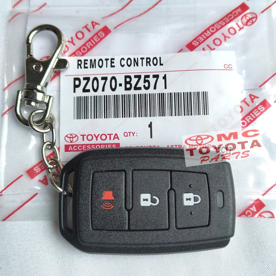 Remote Remot Alarm Control Original All New Avanza type Veloz 2012-2015 PZ070-BZ571 Original