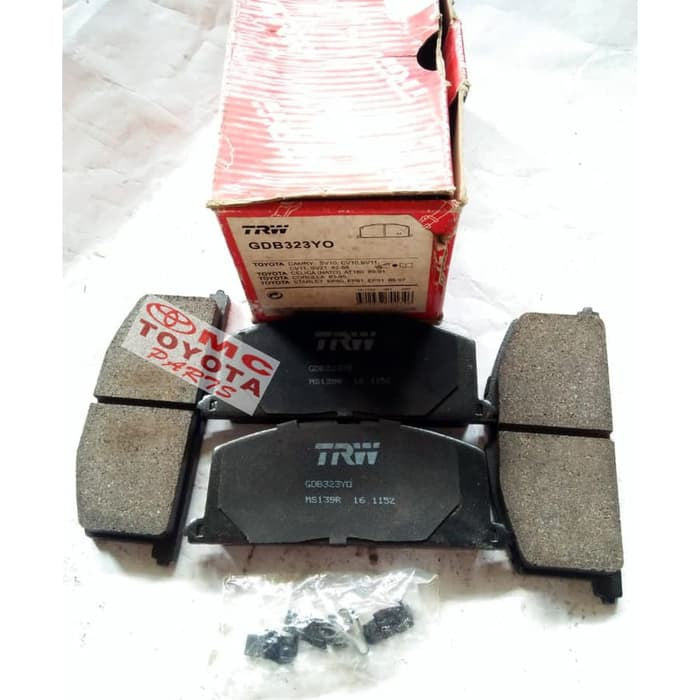 Brake Pad Kampas Rem Depan Soluna Starlet Corolla Allnew Great GDB-323