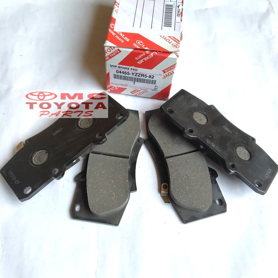 Brake Pad Kampas Rem Depan Hilux Fortuner 2012-2015 04465-YZZR5-82 04465-YZZT4-82