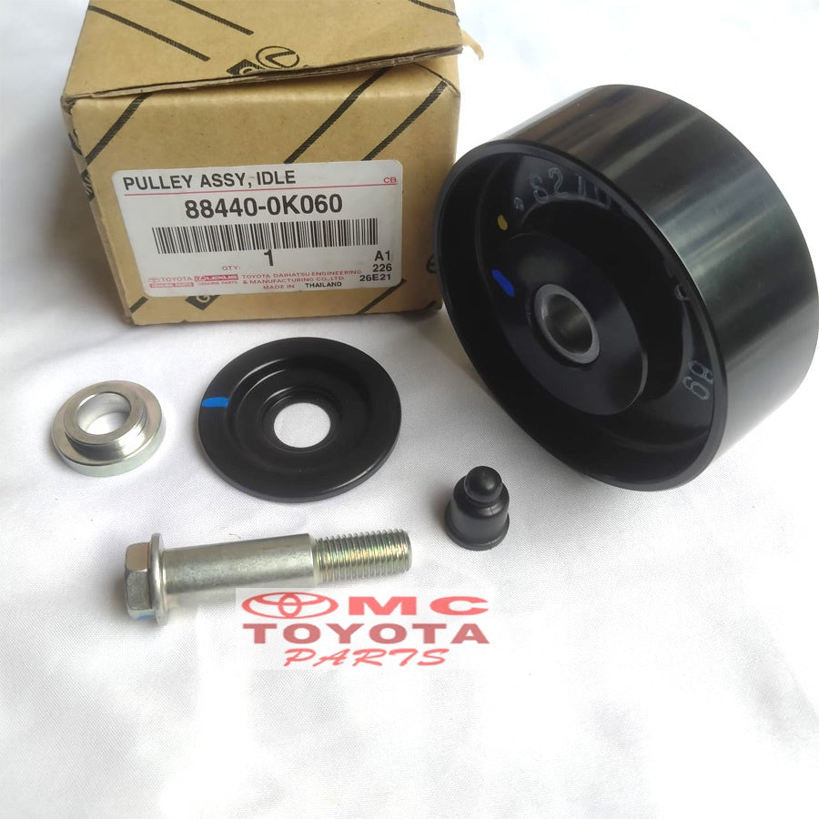 Idler Pulley Idle AC Innova Fortuner Hilux Diesel 88440-0K060