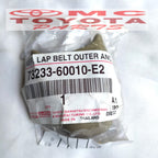 Cover Tutup Baut Seat Belt Belakang Fortuner 73233-60010-E2