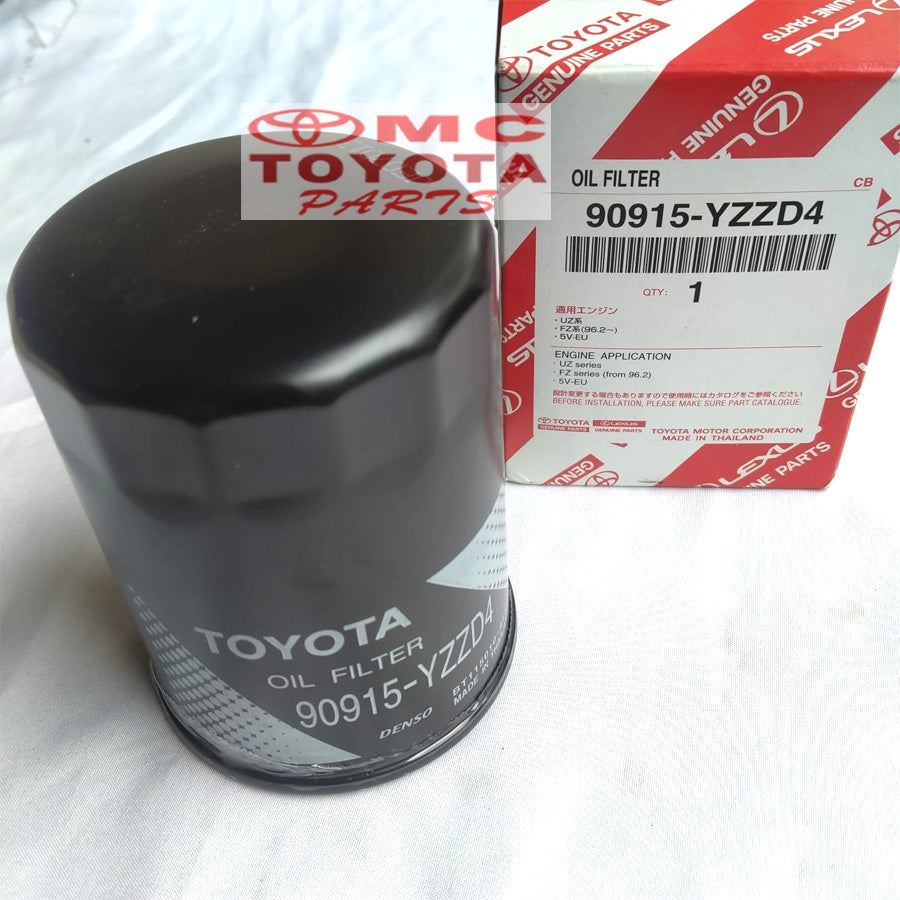 Filter Saringan Oli Innova Reborn Fortuner VRZ Hilux Hiace Original  90915-YZZD4