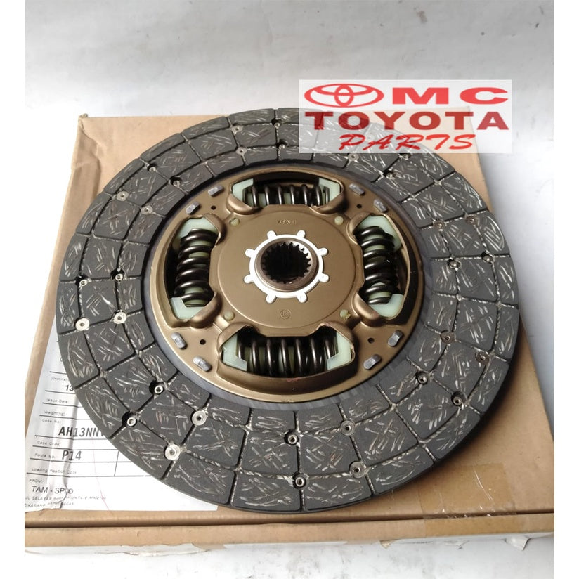 Plat Kopling / Disc Assy Clutch Fortuner Hilux Diesel 31250-0K222