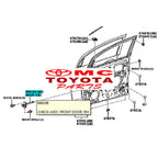 Stopper Check Door Pintu Depan Innova Reborn 68610-0K070