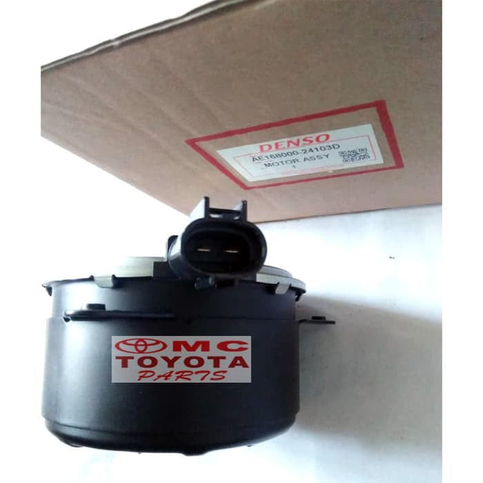 Motor Fan Radiator Motor Fan AVANZA 1.5 2006-2021|AVANZA 1.3/XENIA 2012-2021|RUSH/TERIOS F700|GRANMAX/LUXIO DENSO 168000-2411