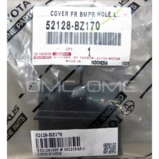 Tutup Cover Derek Towing Bumper Bemper Depan Kiri Rush Terios 52128-BZ170