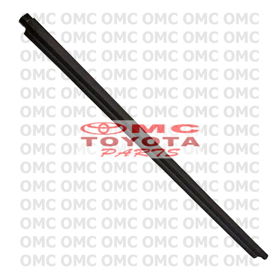 Pelipit Pintu / Karet Kaca Luar Belakang Kiri Fortuner 68164-0K020
