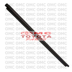 Pelipit Pintu / Karet Kaca Luar Belakang Kiri Fortuner 68164-0K020