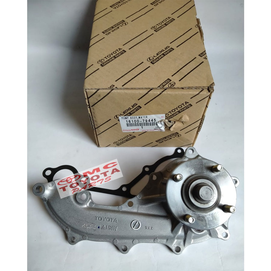 Water Pump / Pompa Air Innova Fortuner Hilux Bensin Kijang Kapsul 2000cc Hiace Coaster Land Cruiser Prado 16100-79445