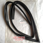 Karet Channel Kaca Pintu Depan Kanan Toyota Soluna 68141-0A020