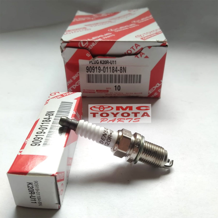Busi Plug Toyota Camry Corona Absolut K20R-U11 90919-01184-8N