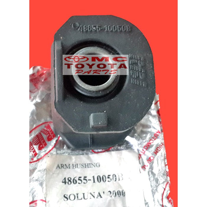 Karet Bush Bushing Bosh Arm Depan Besar Soluna 48655-10050B-RBI