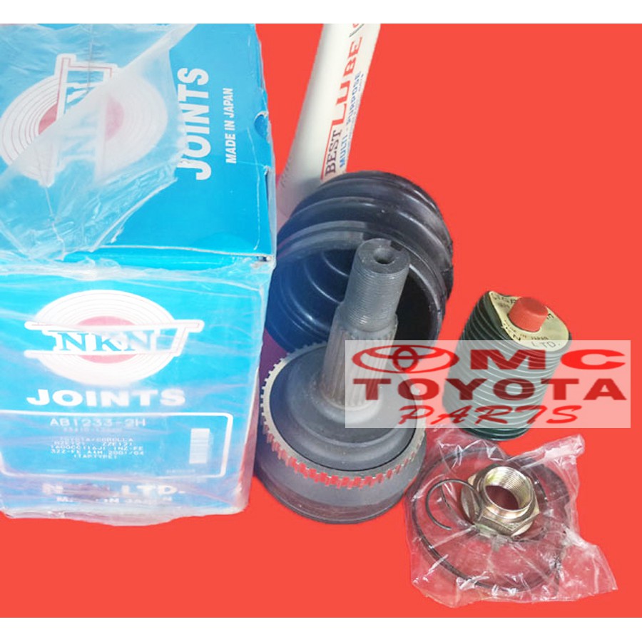 Kepala As Roda Cv Joint Luar Corolla Altis AB1233-2H-NKN