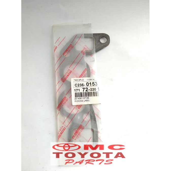 Paking Packing Gasket Manifold Kijang Toyota1000 Liteace 17172-22010