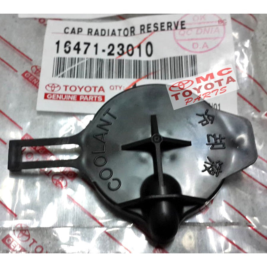 Tutup Tabung Tangki Air Radiator Vios Limo Altis Yaris 16471-23010
