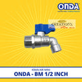 Kran Air Keran Tembok Taman Cebol 1/2 Inch ONDA BM-1P2