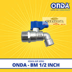 Kran Air Keran Tembok Taman Cebol 1/2 Inch ONDA BM-1P2