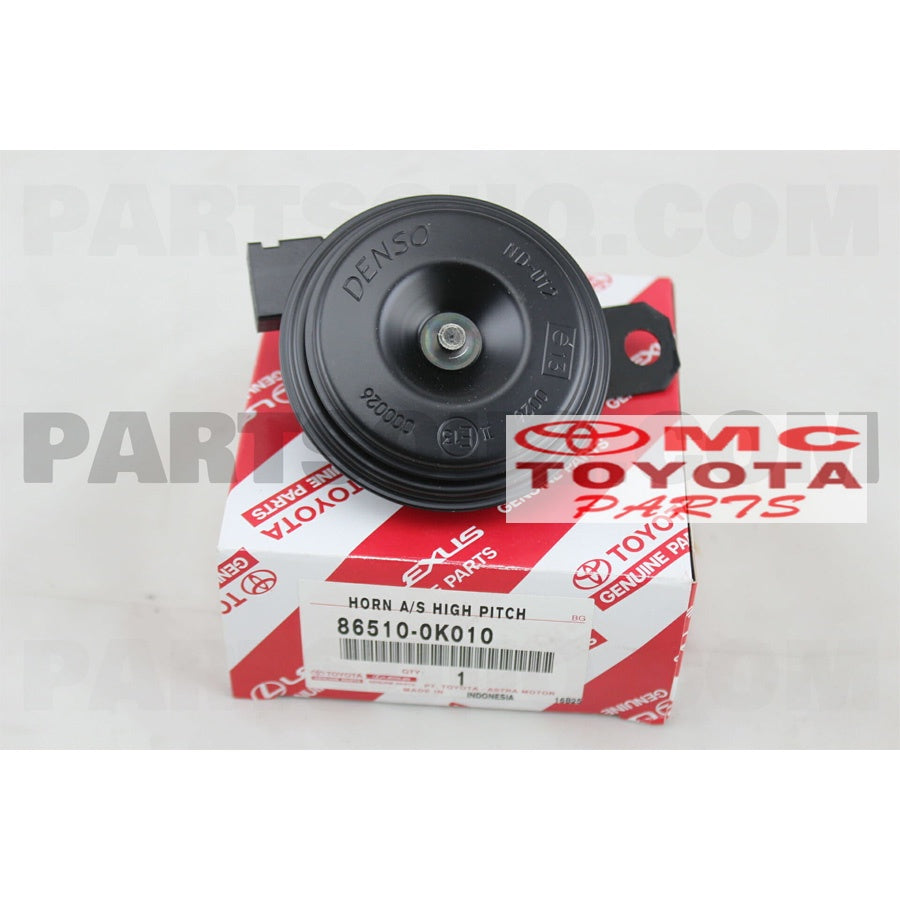 Klakson Horn Disk / Horn Assy Innova Fortuner Yaris Sienta 86520-0K010