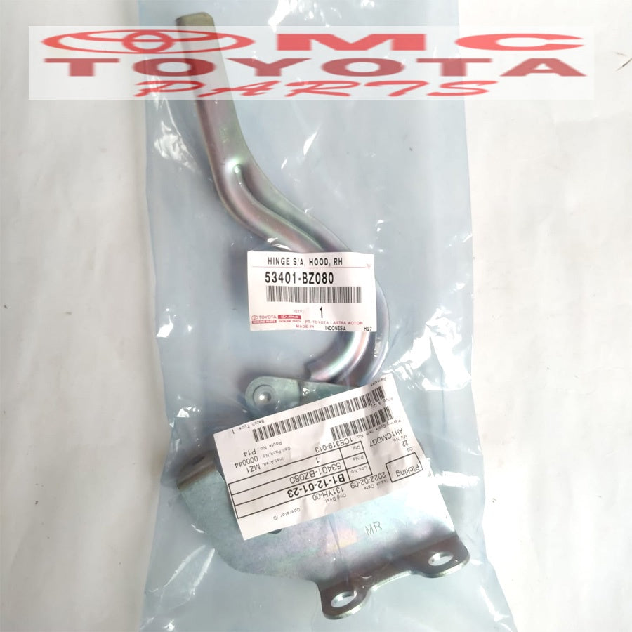 Engsel Kap Cup Motor Depan Kanan Calya Sigra 53401-BZ080