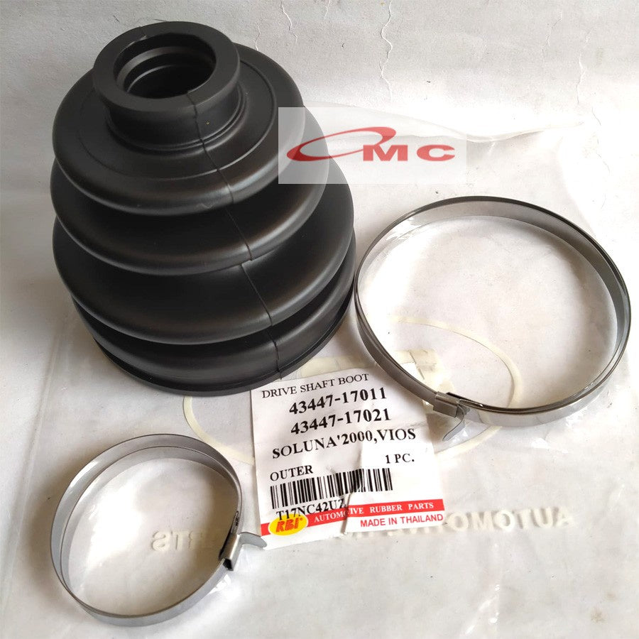Boot As Roda Luar Toyota Corolla GL AE80 Starlet Vios 43447-17011-RBI