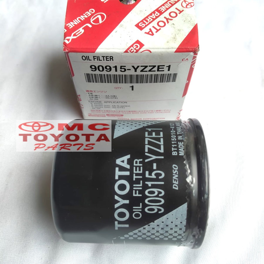 Filter Saringan Oli Vios Soluna Yaris Ist Corolla RAV4 90915-YZZE1