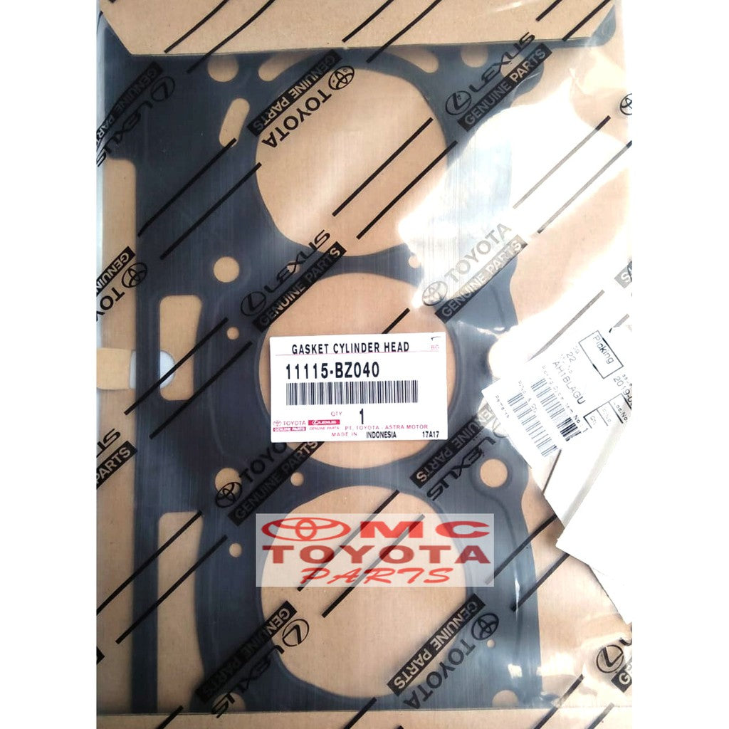 Paking Packing Gasket Cylinder Head Agya Ayla 1.0 11115-BZ040
