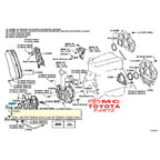 Seal Kruk Krek As Depan Innova Fortuner Hilux Hiace 90311-T0054