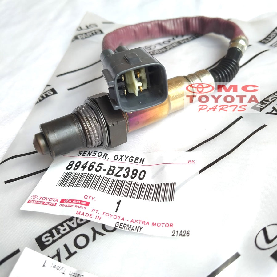 Sensor Oxygen Oksigen Agya Ayla 1.0 Manual 2012-2017 89465-BZ390