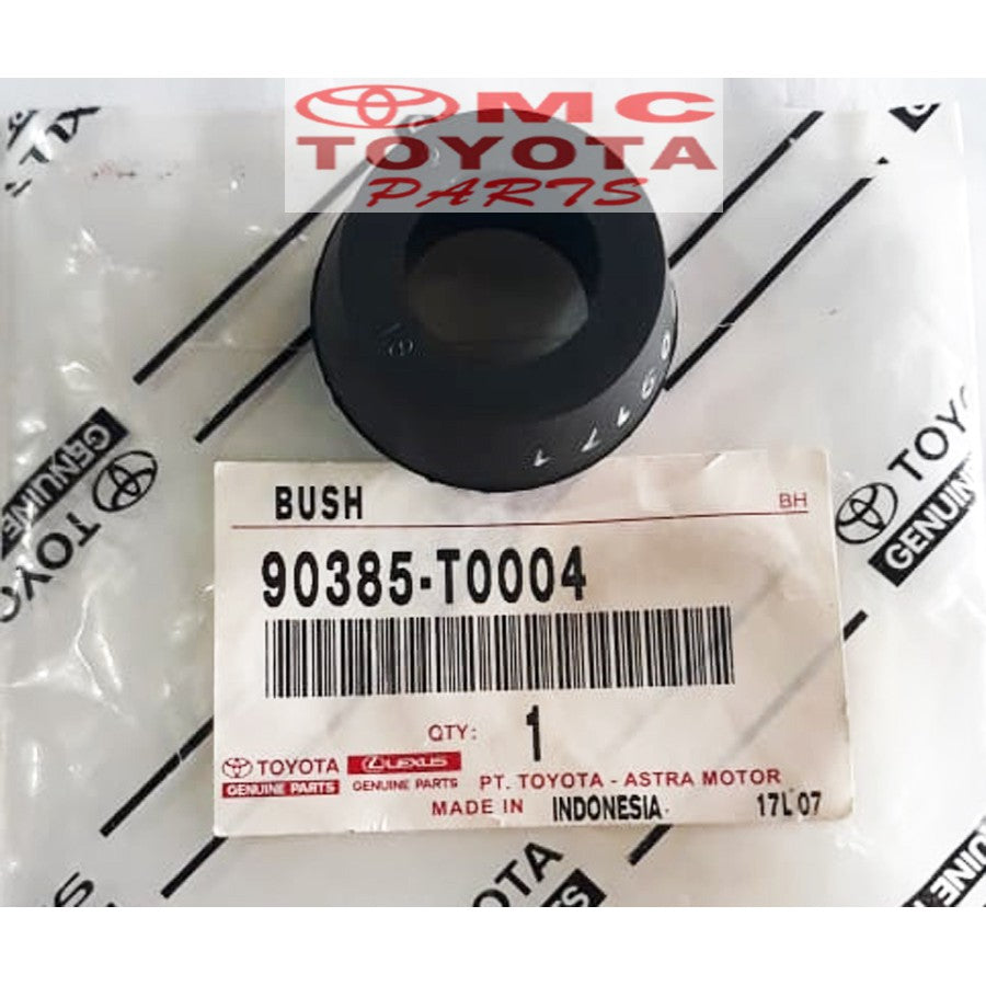 Karet Shock Absorber Breaker Belakang Bawah Fortuner Hilux Innova 90385-T0004