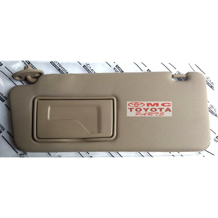 Sun Visor (Protector / Shade) / Tahanan Cahaya Kiri Fortuner Hilux 74320-0K480-E0