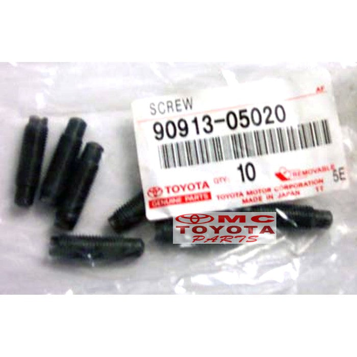 Baut Setelan Klep Kijang Kapsul 3K 4K 5K 7K 90913-05020