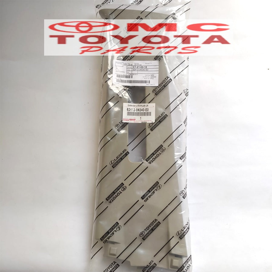Garnish Center Pilar Atas Belakang Tengah Kiri Innova 62412-0K040-E0