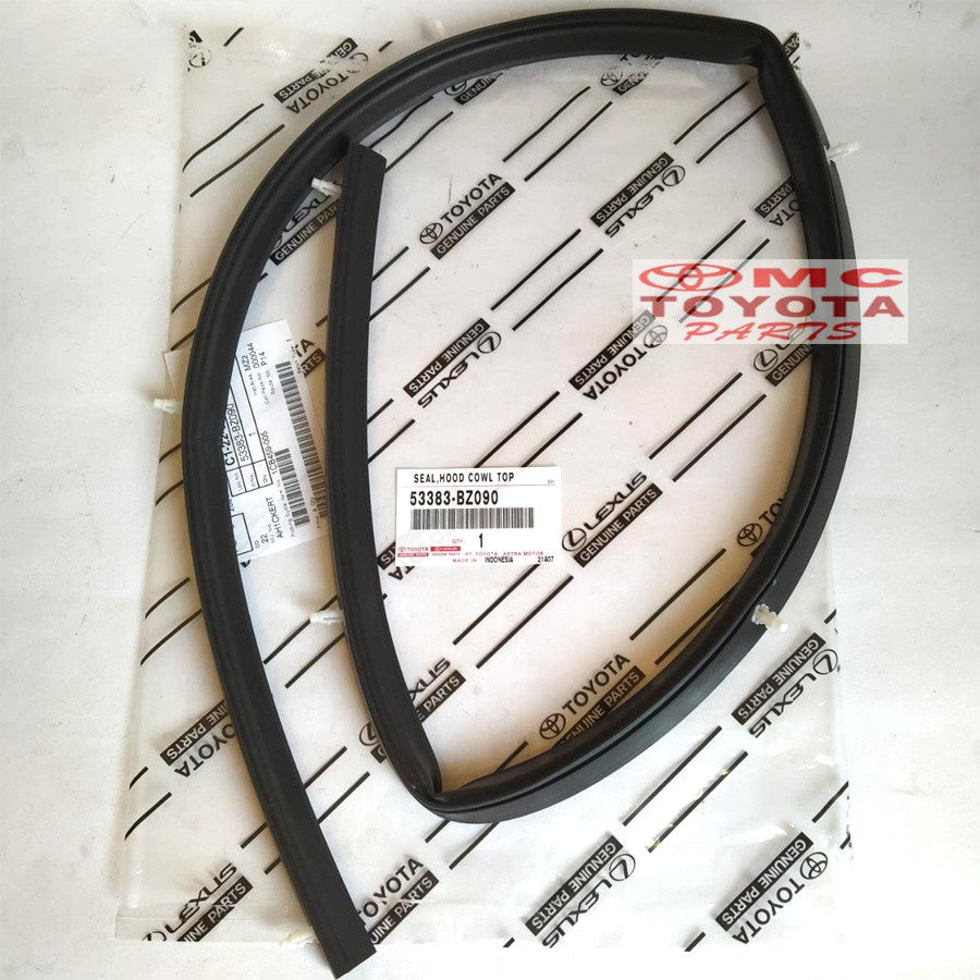 Karet Cowl Cup Kap Mesin Toyota Avanza Xenia Rush Terios 53383-BZ090