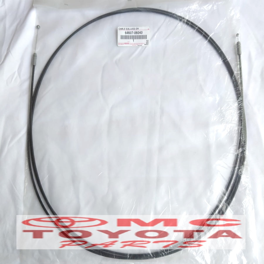 Kabel Tarikan Pembuka Tutup Bagasi Belakang Camry 64607-06040
