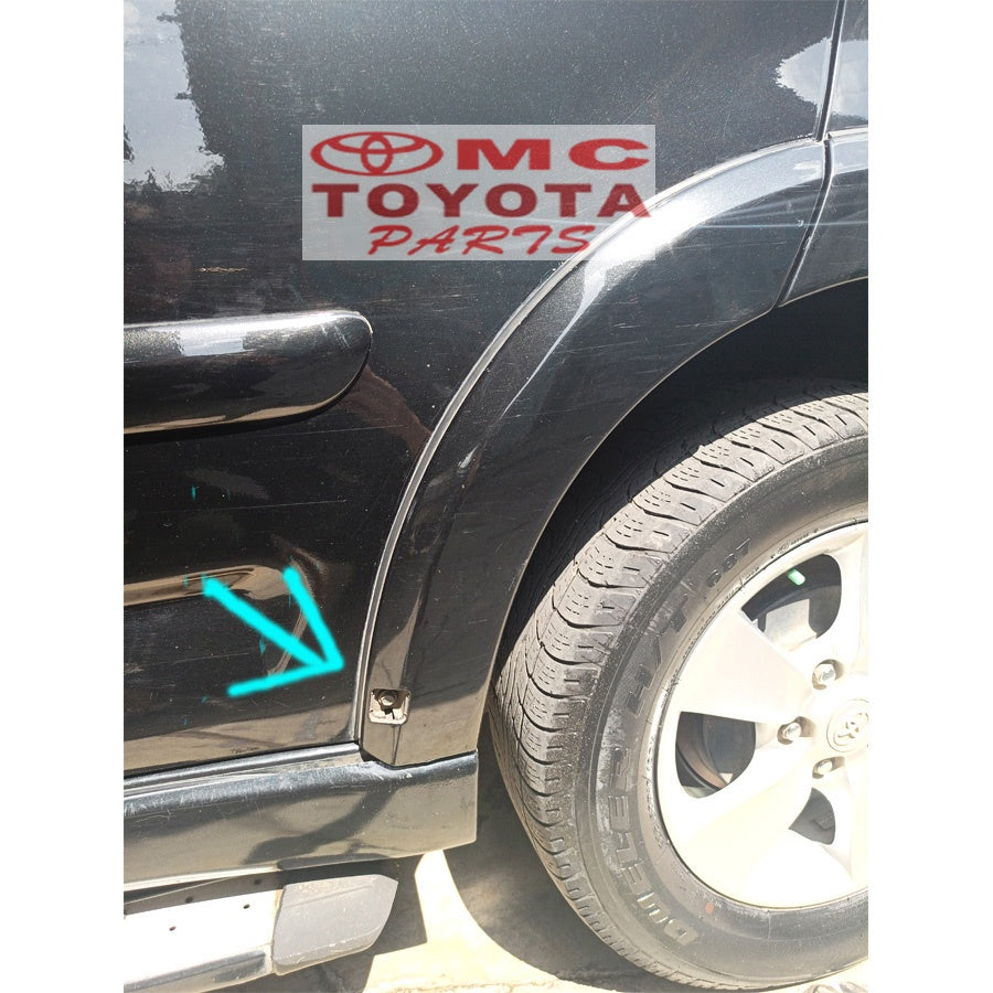 Tutup Cover Pad Extension Fender Belakang Kiri Rush Terios 63739-BZ020
