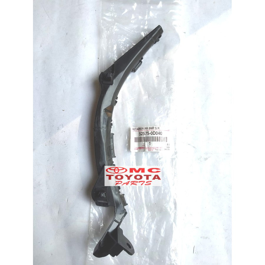 Support Bracket Breket Retainer Bumper Belakang Kanan Vios Limo Old 52575-0D040