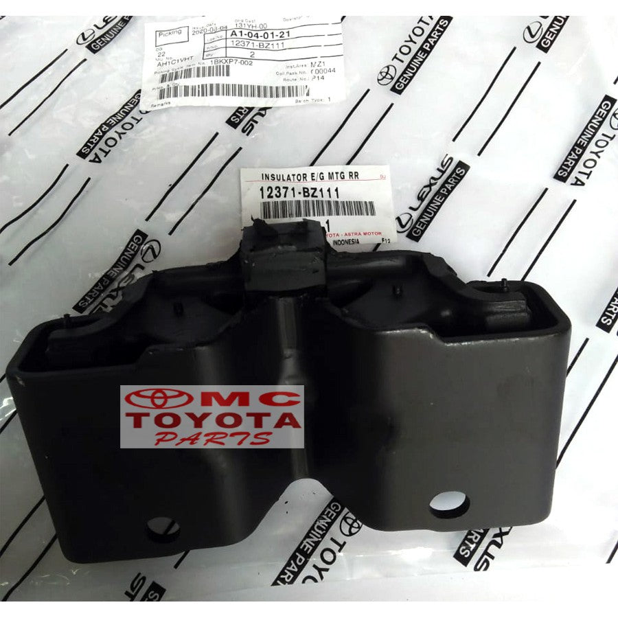 Engine Mounting Belakang Rush Terios Avanza Xenia 12371-BZ111