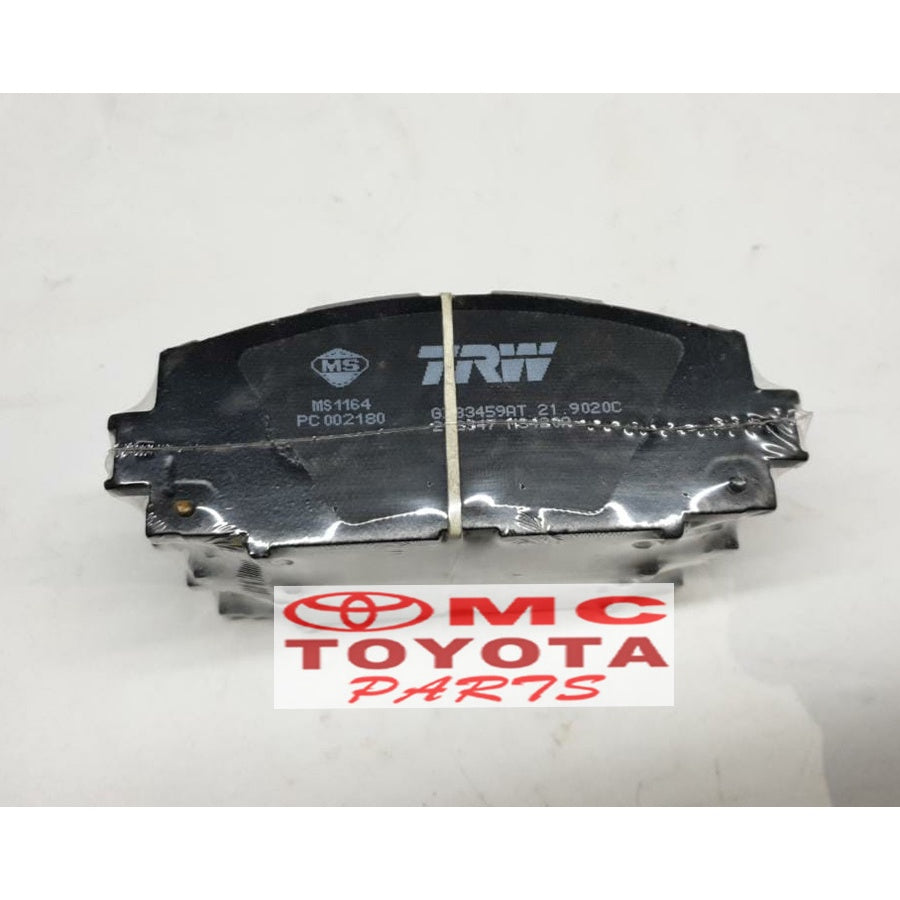 Brake Pad Kampas Rem Depan New Vios Yaris Bakpao GDB-3459