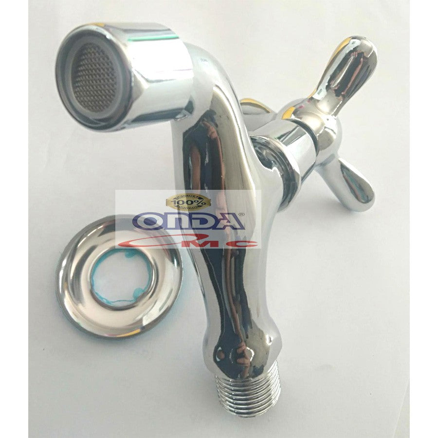 Kran Keran Air Tembok Taman Cuci Tangan 1/2 Inch ONDA A 803 MH