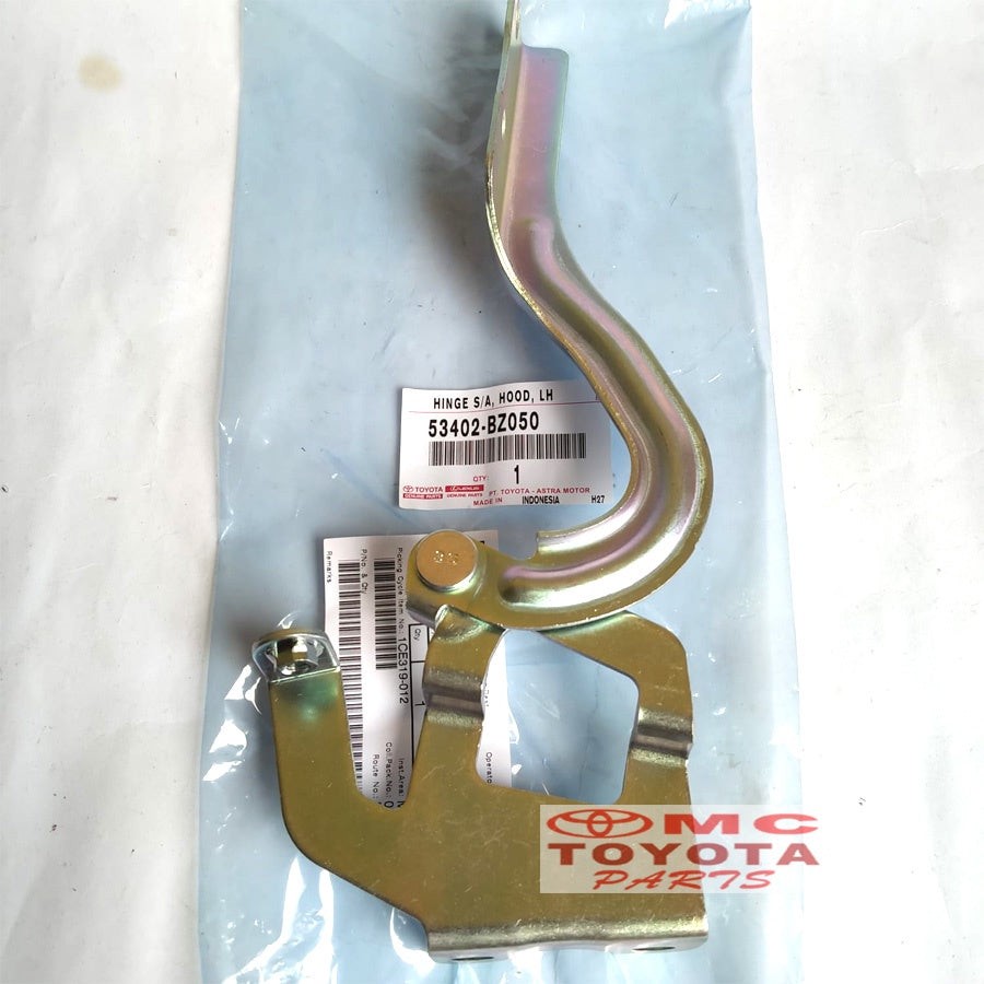 Engsel Kap Cup Motor Depan Kanan Kiri Agya Ayla Calya Sigra 53401-BZ050 53402-BZ060 53401-BZ080 53402-BZ050