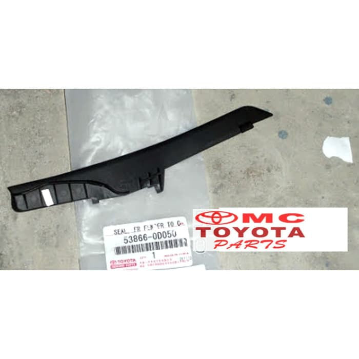 Karet Seal Samping Cowl Fender Depan Kanan New Vios Limo 53866-0D050
